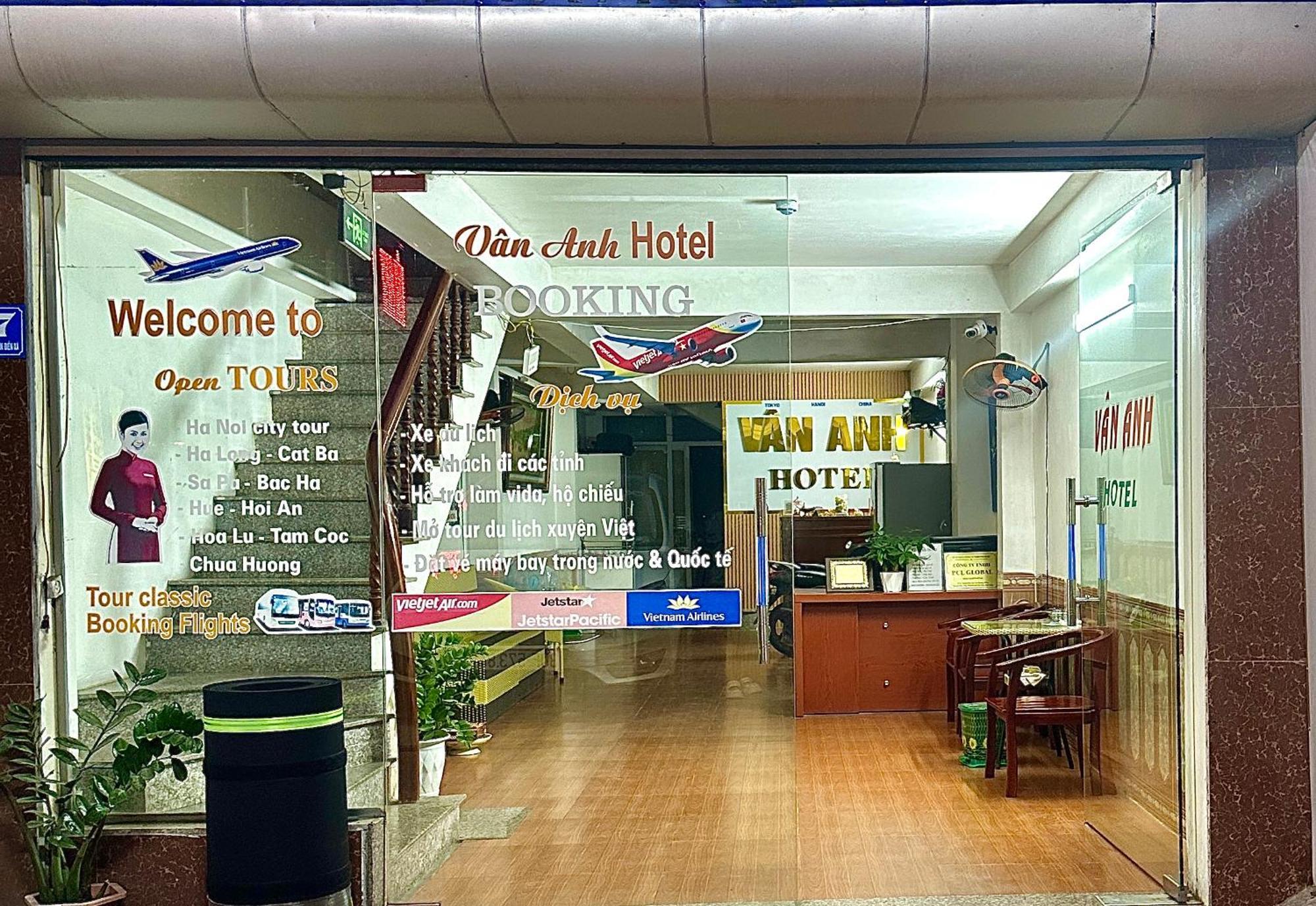 Van Anh Hotel Noi Bai Extérieur photo