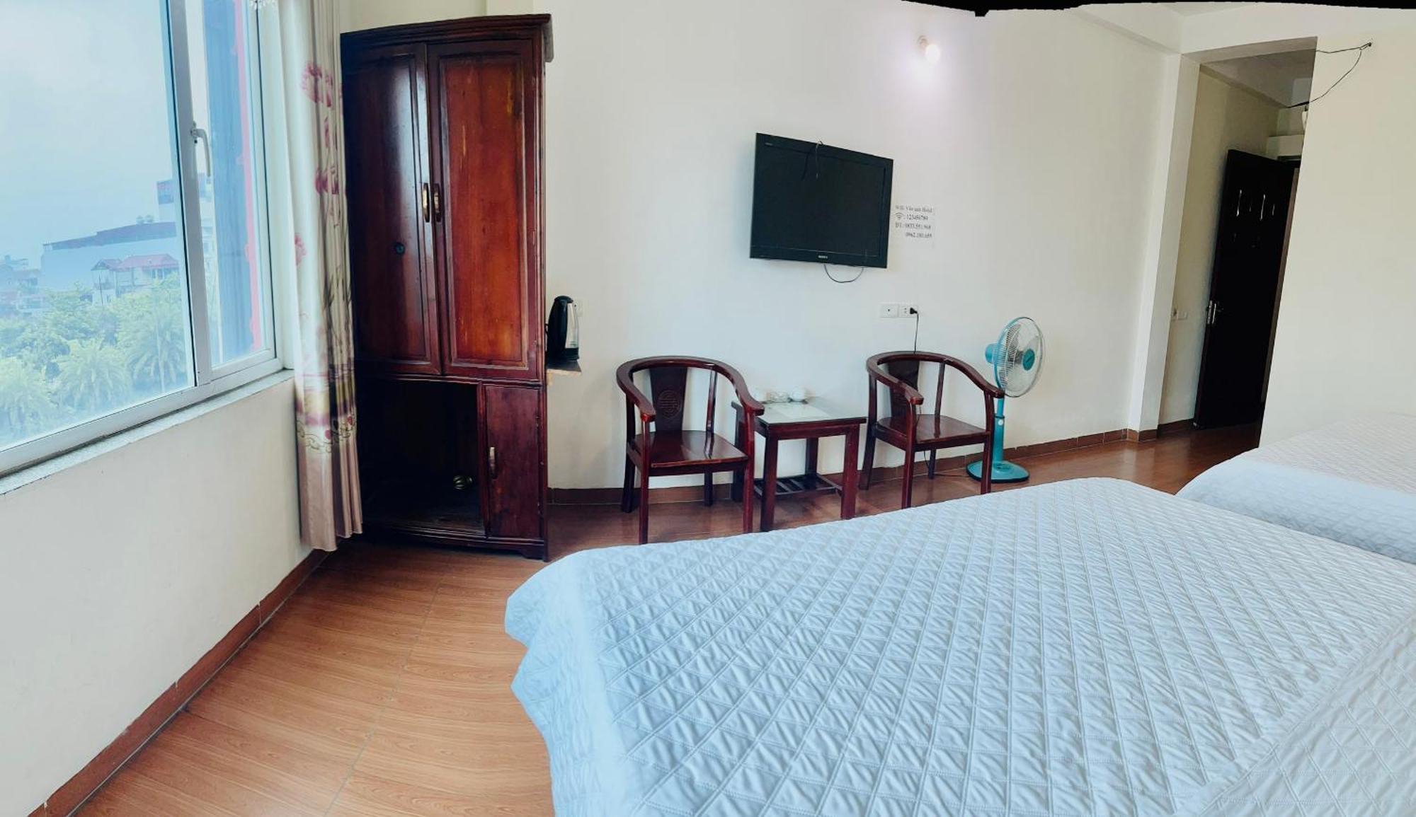 Van Anh Hotel Noi Bai Extérieur photo