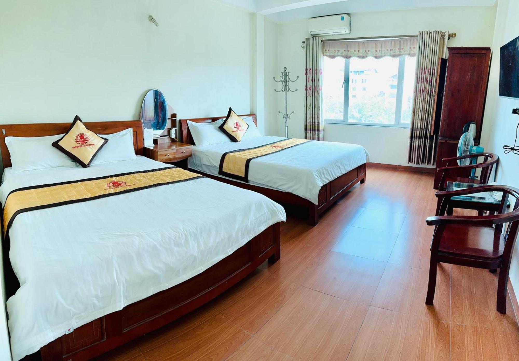 Van Anh Hotel Noi Bai Extérieur photo