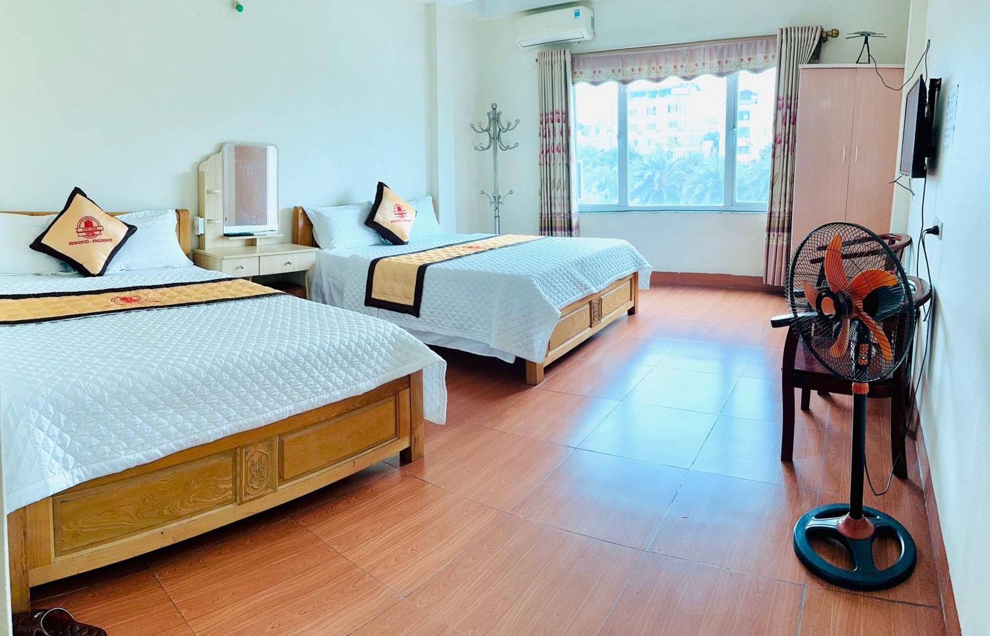 Van Anh Hotel Noi Bai Extérieur photo
