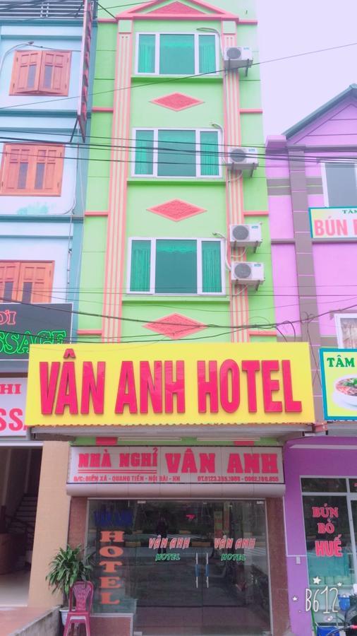 Van Anh Hotel Noi Bai Extérieur photo