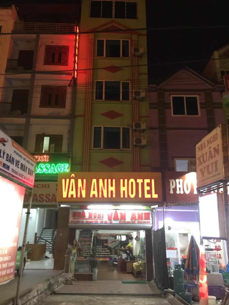 Van Anh Hotel Noi Bai Extérieur photo